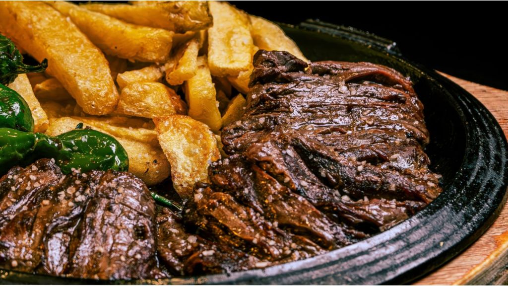 Grilled, With A Side Of&nbsp;Fries