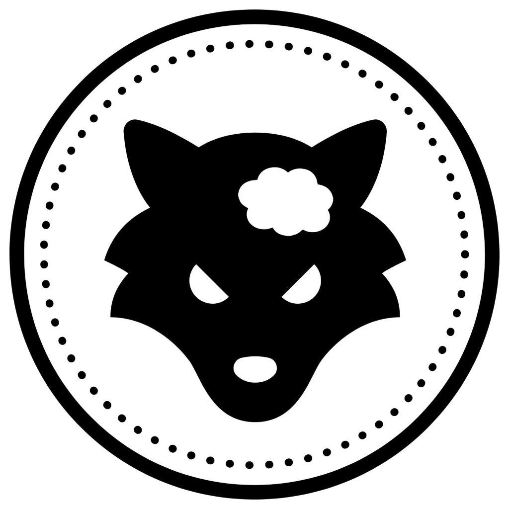 Mrs Wolfie logo