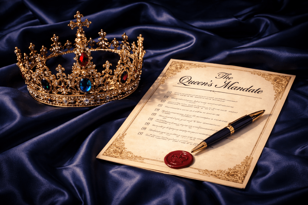The Queen’s Mandate